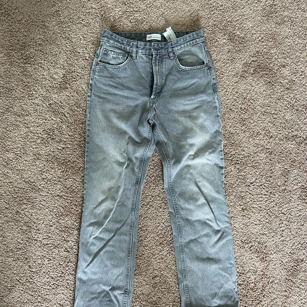 Zara Gray Jeans
